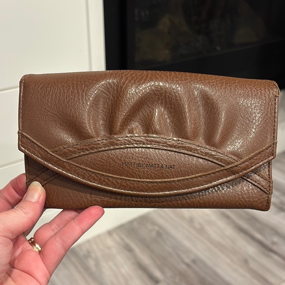 Matt + Nat Vegan Leather Wallet